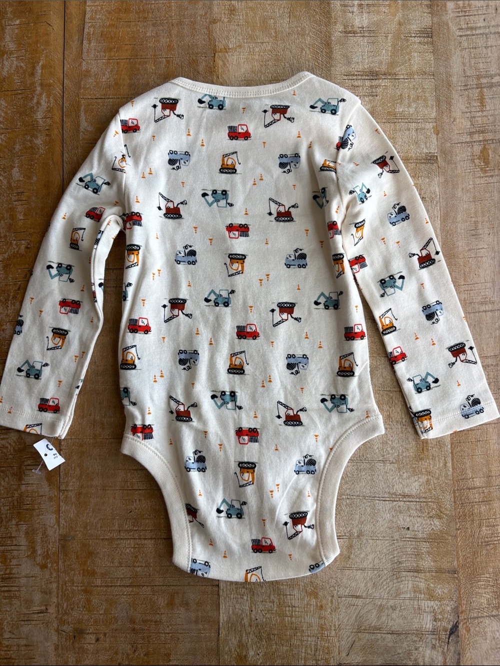 NWT Boys Long-Sleeve Bodysuits 12-18m - Picture 5 of 14